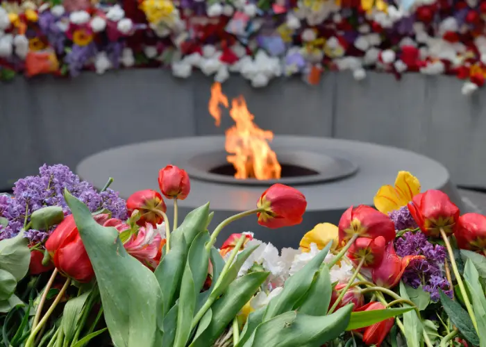 Armenian genocide memorial